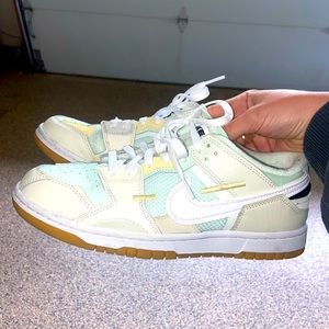 Nike Dunks seaglass